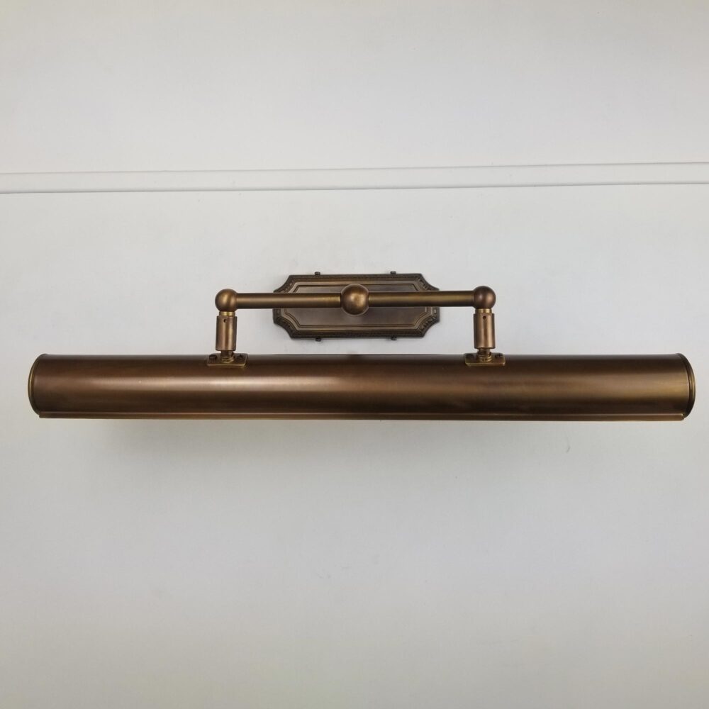 Vintage Brass Picture Light Brochure