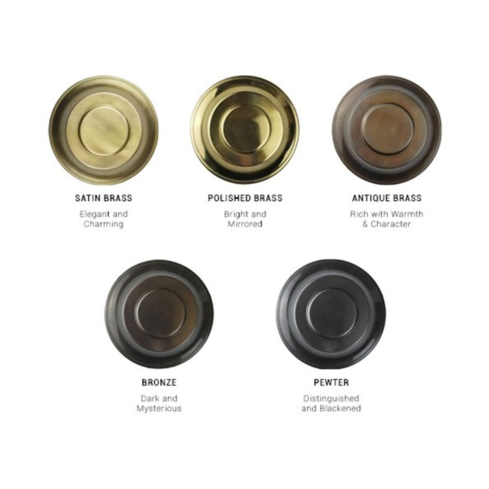 Swan Neck Brass Poster Light Brochure