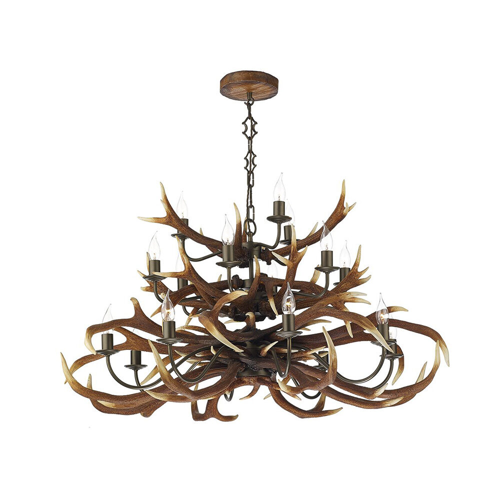 1 Light Burnished Brass Wall Light Lighting