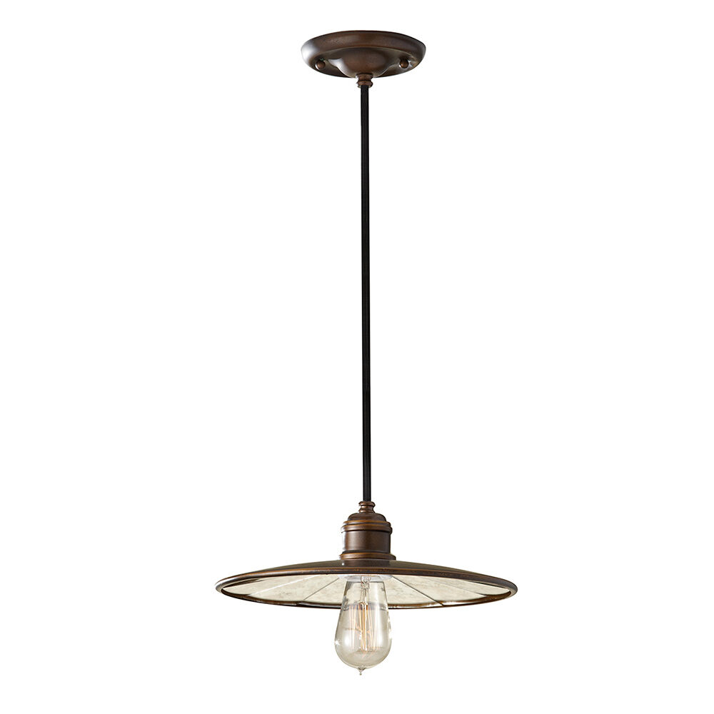 Antique Brass Cage Wall Light Lighting