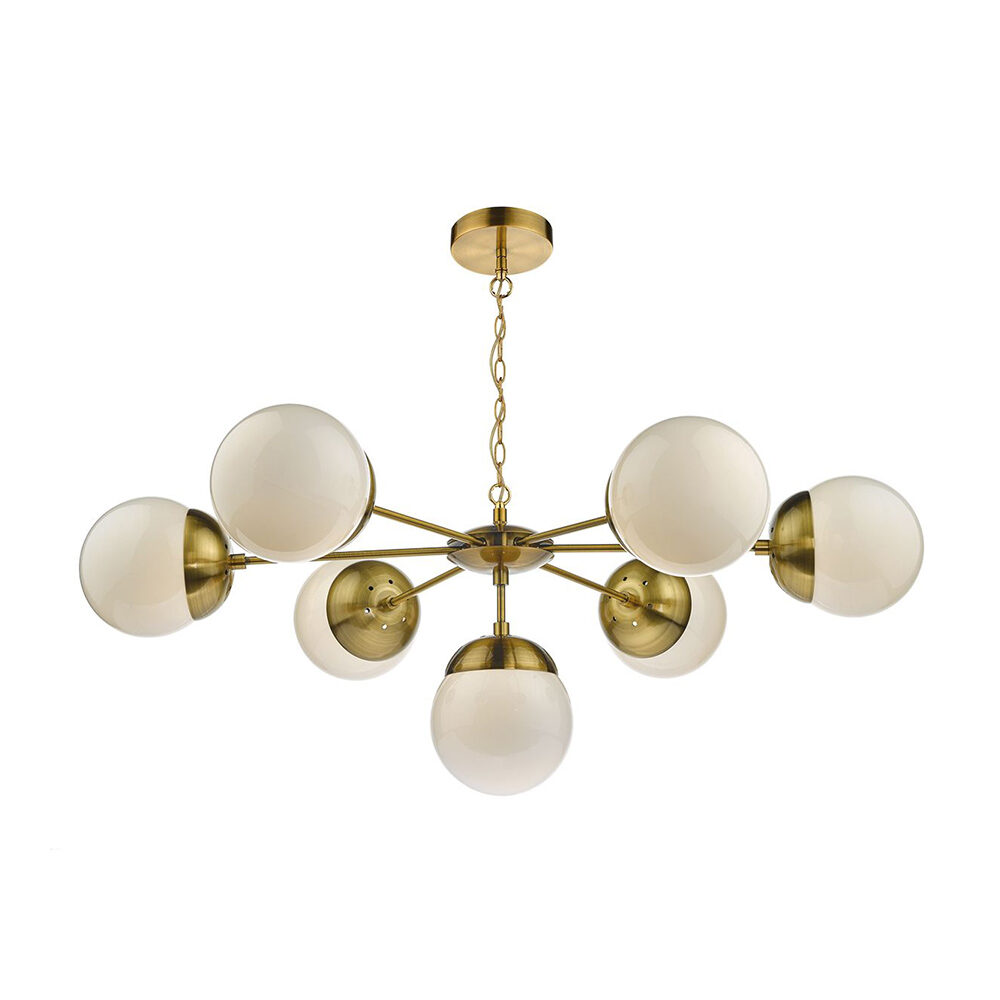 Antique Brass Cage Wall Light Lighting