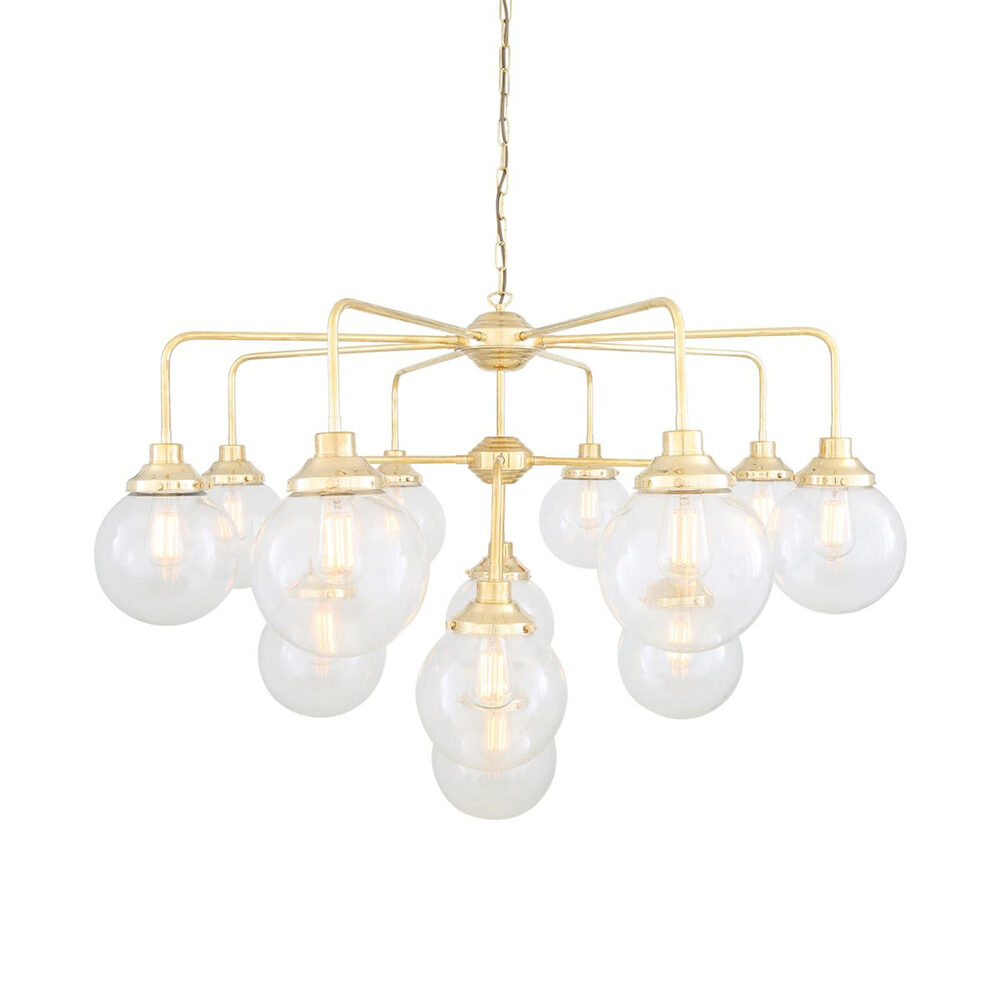 Molecular 8 Light Pendant Chandeliers