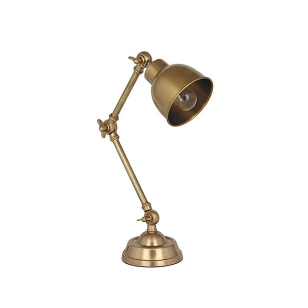 Hardwired Double Arm Table Lamp Lighting