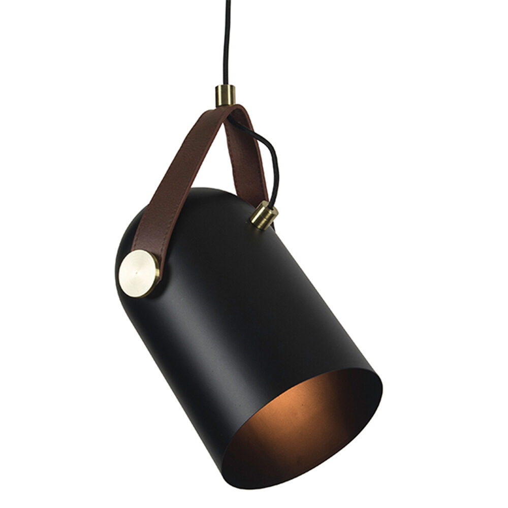 Contemporary Matt Black Exterior Wall Light Lighting
