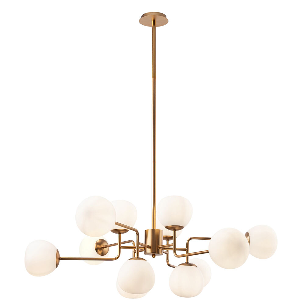 Molecular 8 Light Pendant Chandeliers
