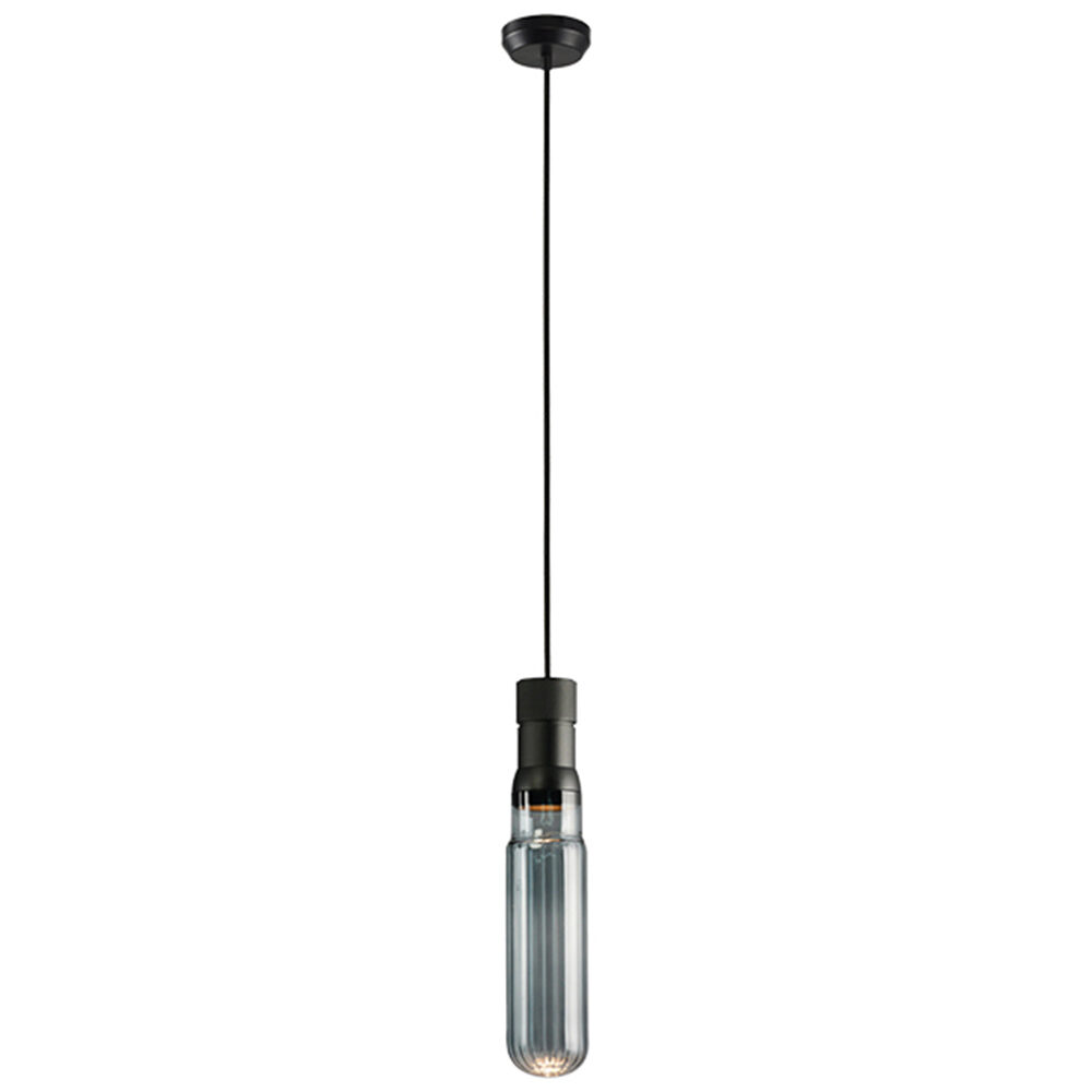 Contemporary Matt Black Exterior Wall Light Lighting