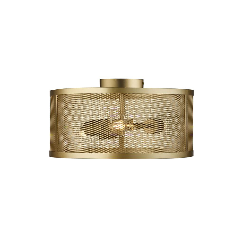 Polished Brass Dome Table Lamp Table & Floor
