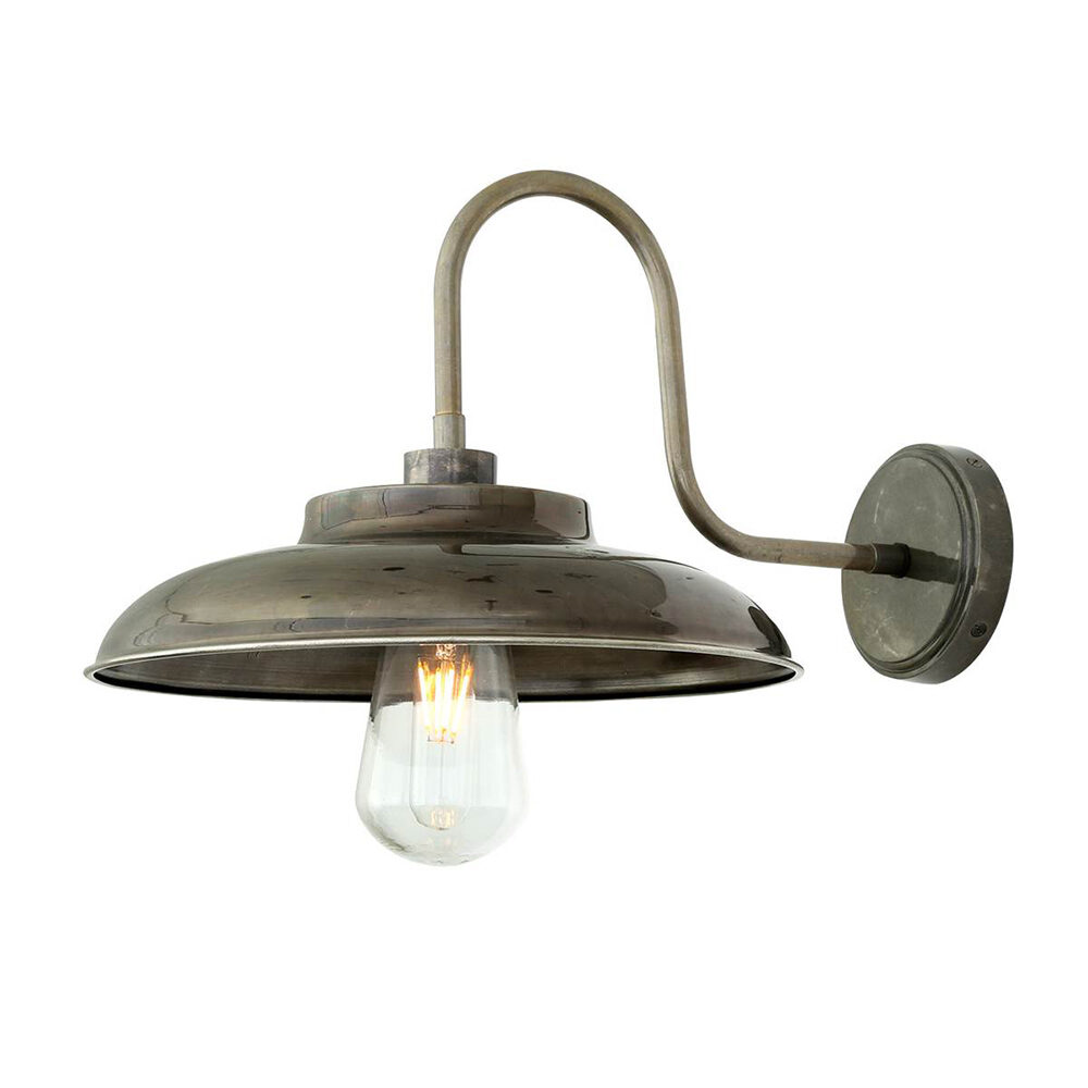 Black & Silver Folding Wall Light Lighting