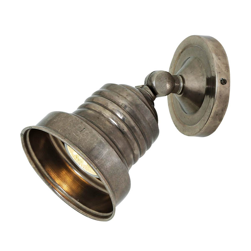 Solid Brass Wall & Ceiling-Mounted Spotlight Spotlights