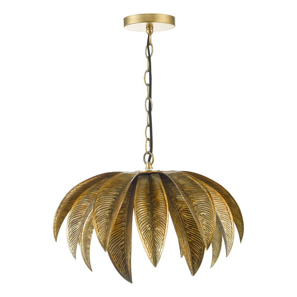3 Light Matt Black Pendant Ceiling