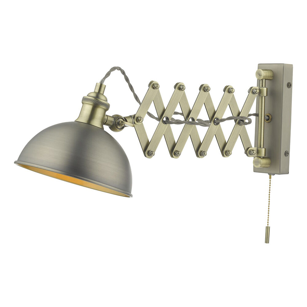 3 Light Antique Chrome Pendant Ceiling