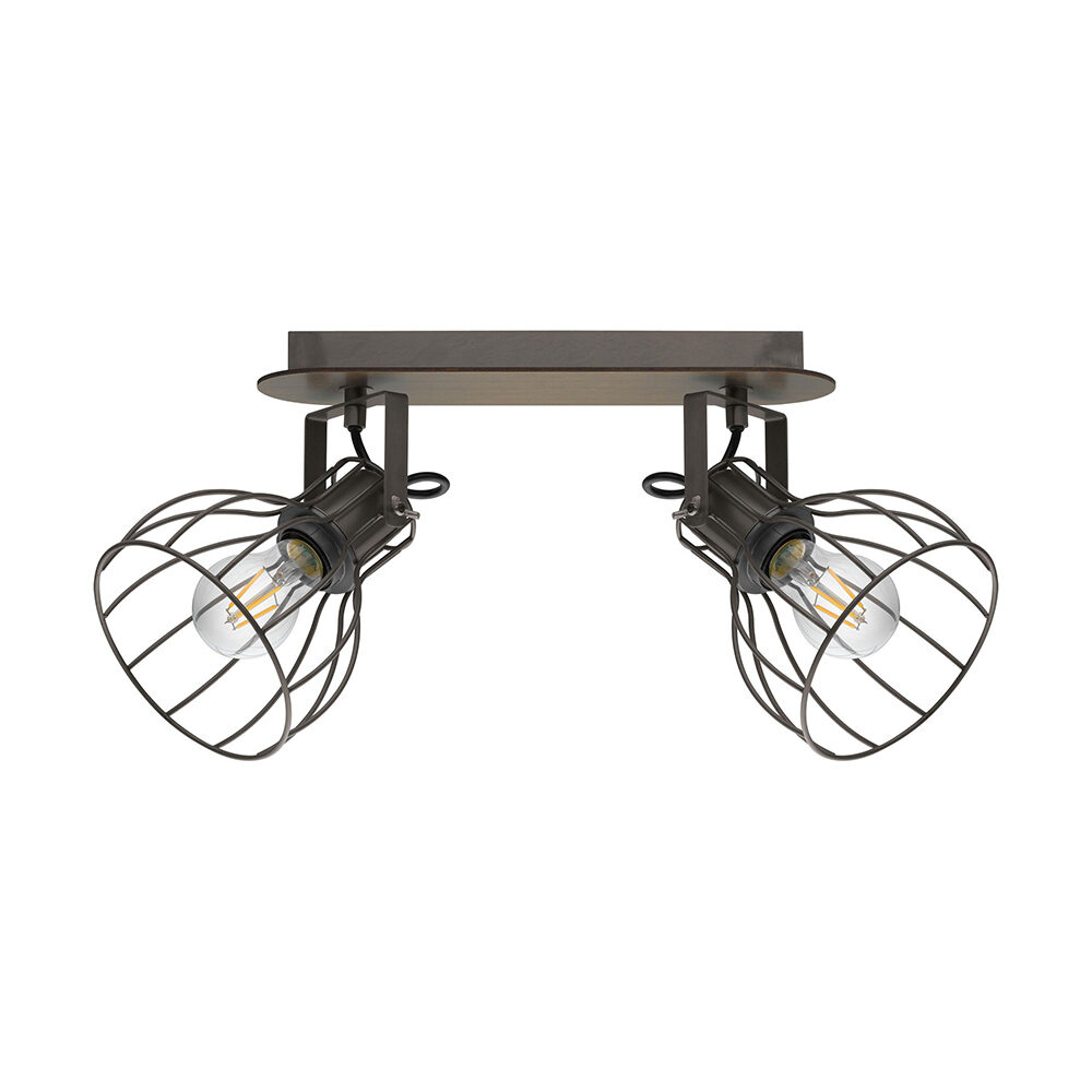 Antique Brass Ribbed Glass Lantern Ceiling