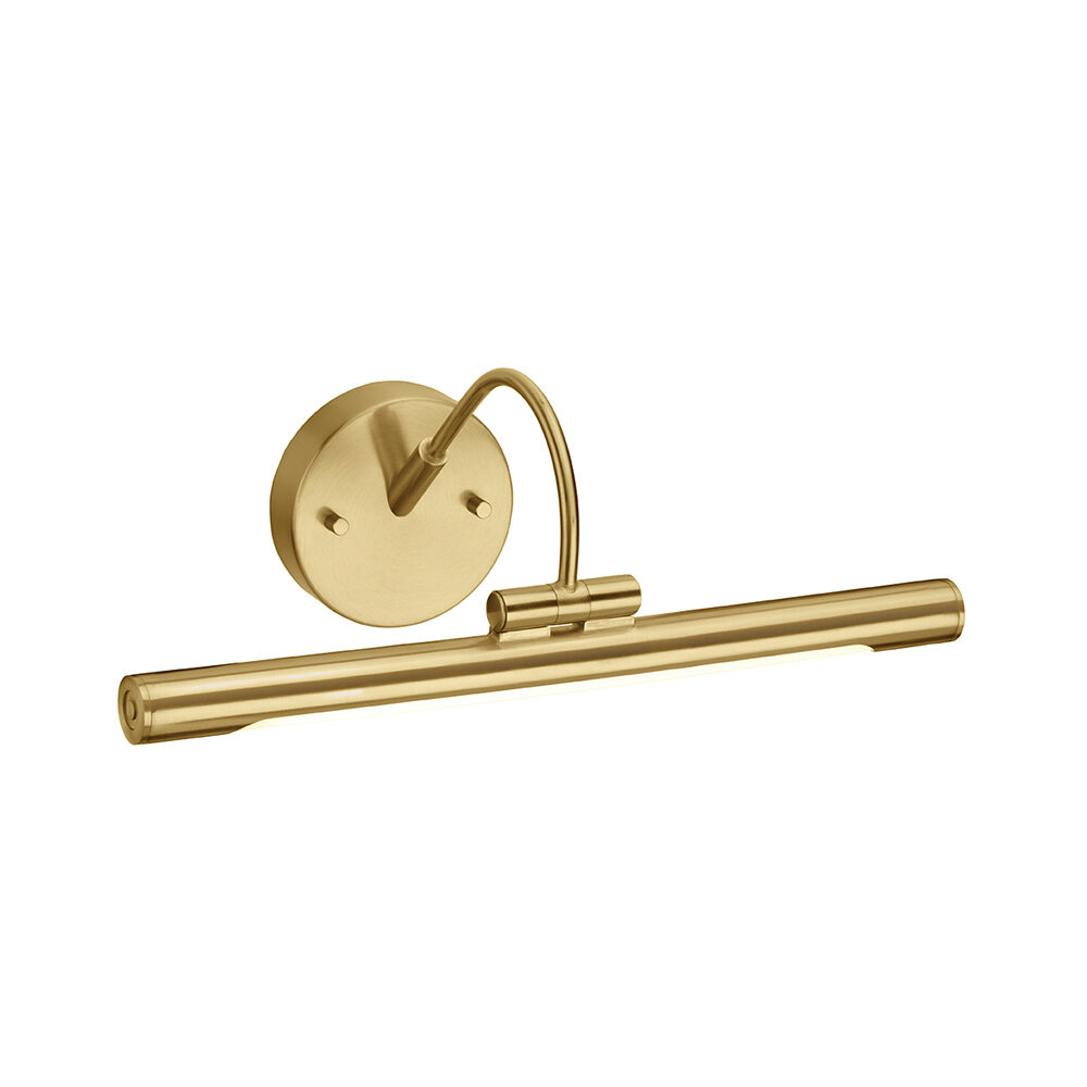 1 Light Burnished Brass Wall Light Lighting