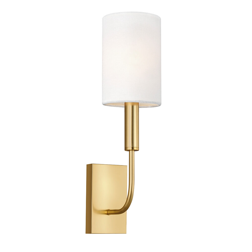 1 Light Burnished Brass Wall Light Lighting
