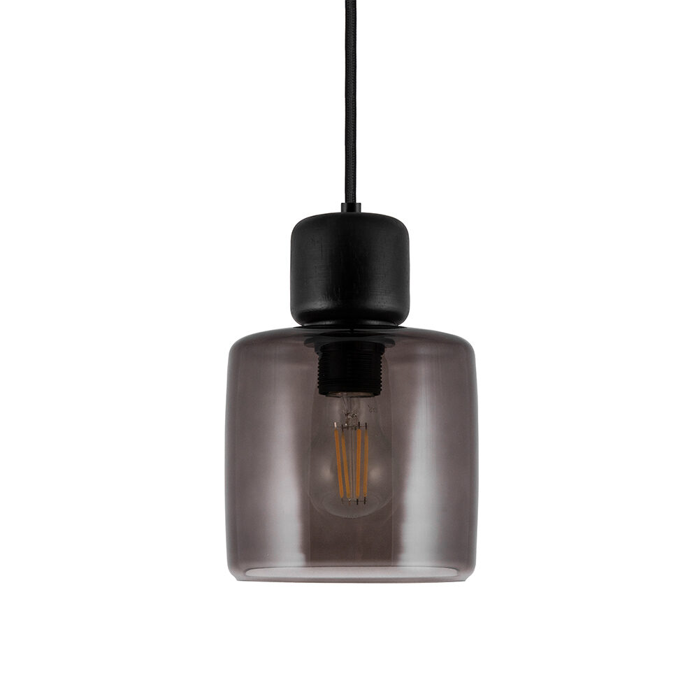 24 Light Black Pendant Ceiling