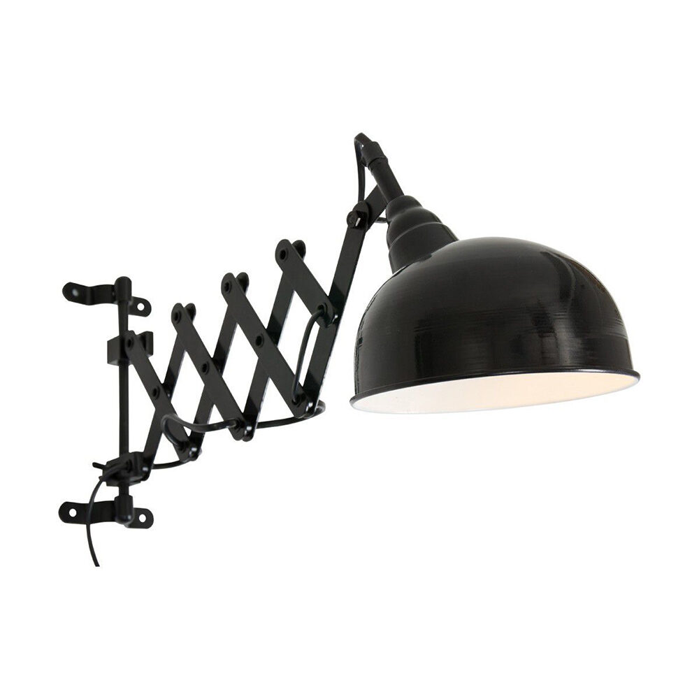 Contemporary Matt Black Exterior Wall Light Lighting