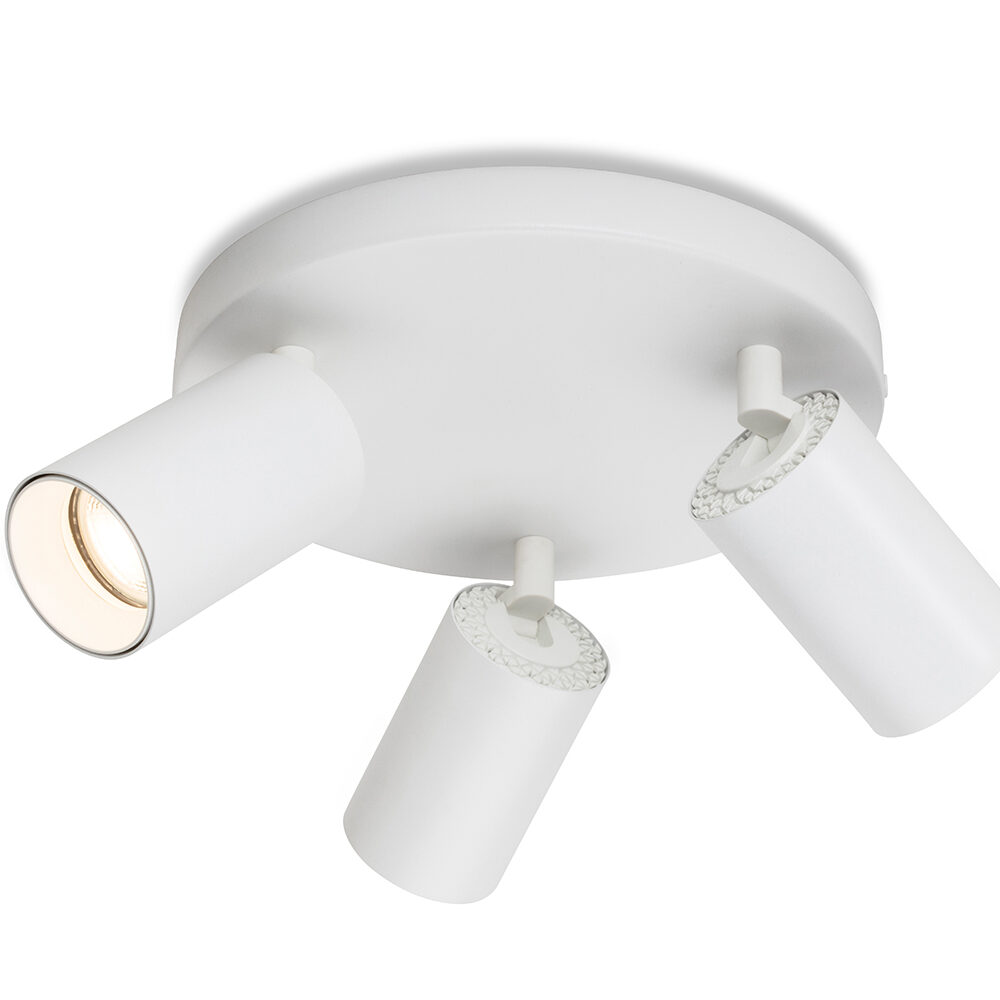 4 Light White Spot Bar Lighting