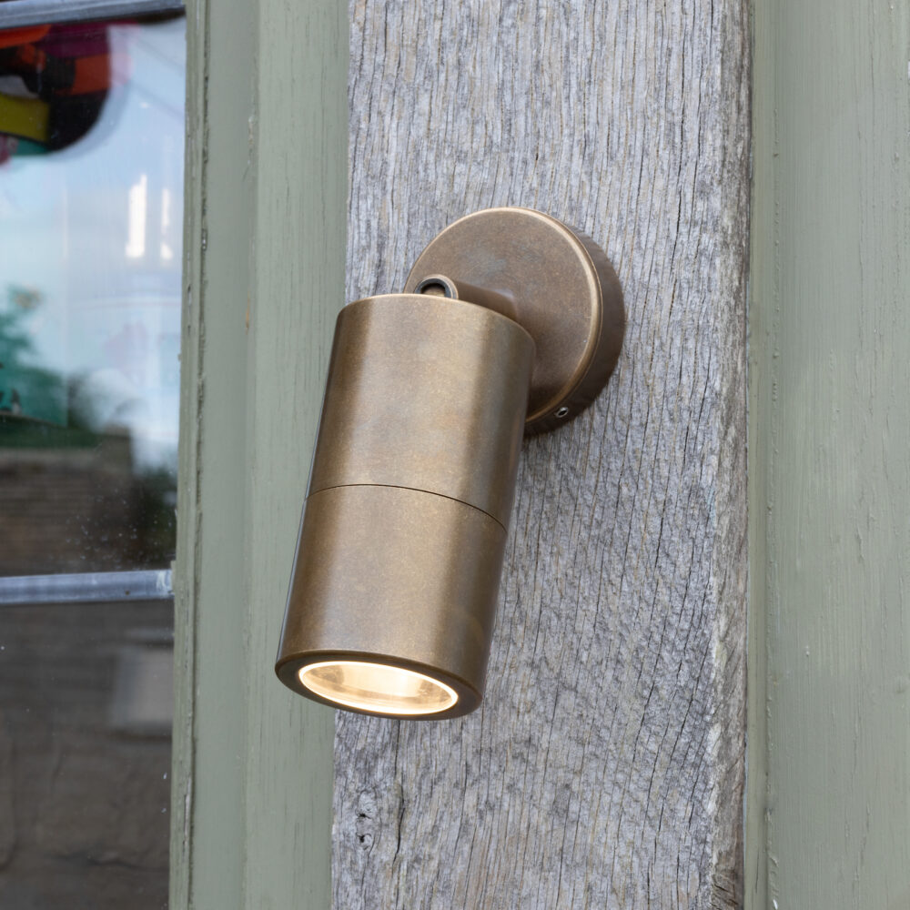 Matt Black Outdoor Lantern Lighting
