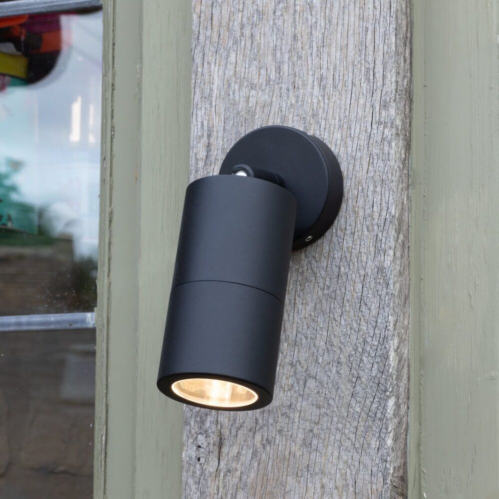Outdoor Box Lantern Wall Light Lighting
