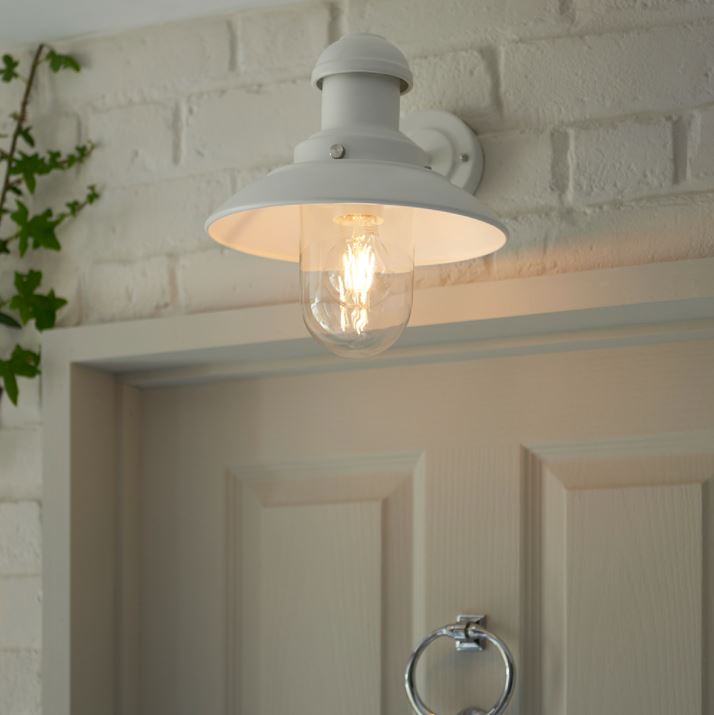 Modern Matt Black Exterior Wall Light Lighting