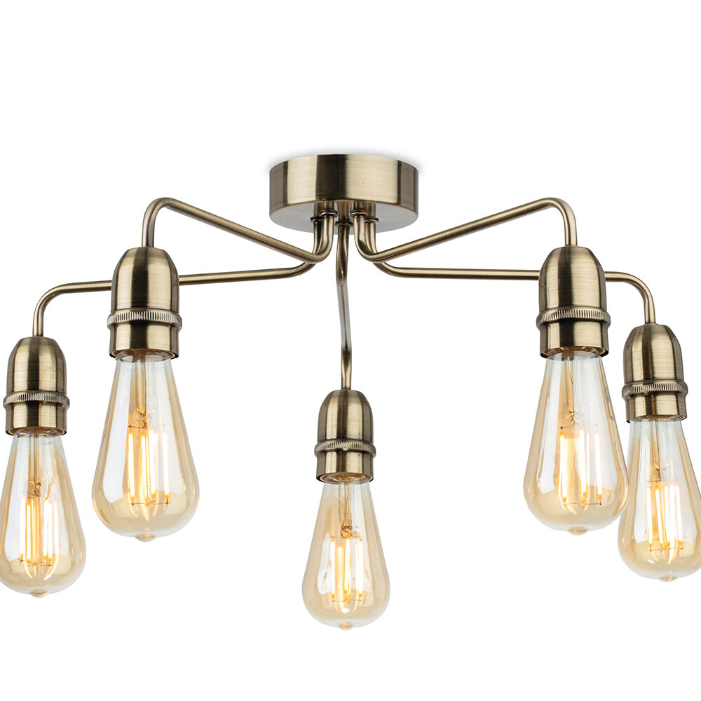 Holophane Dome Light Ceiling