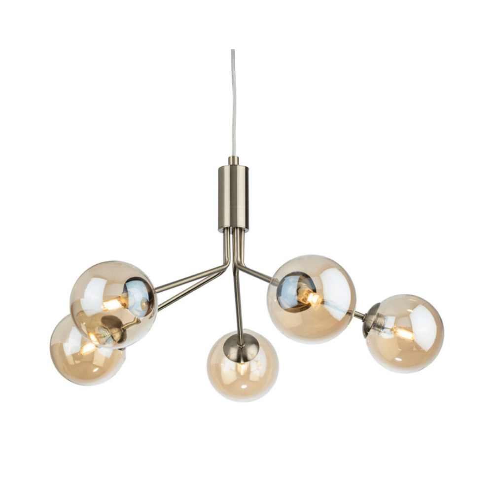 Antique Brass Fixed Pendant Ceiling
