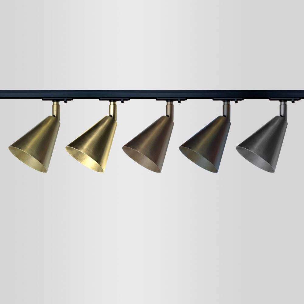 Brass Dome Track Spotlight (Track not included) Brochure