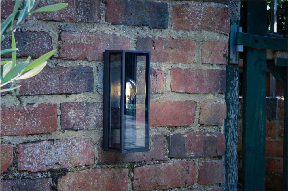Outdoor Box Lantern Wall Light Lighting