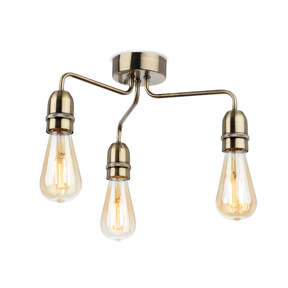 Hardwired Double Arm Table Lamp Lighting