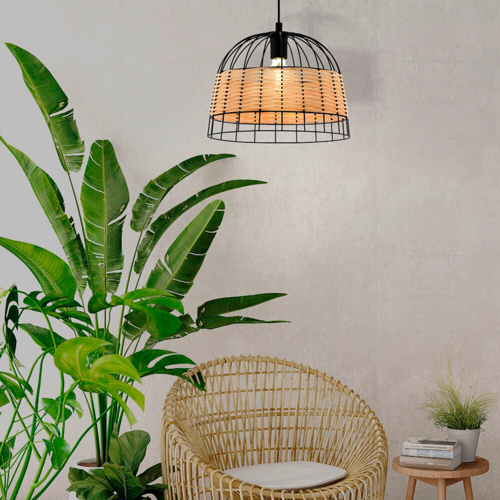 Natural Rattan Pendant Ceiling