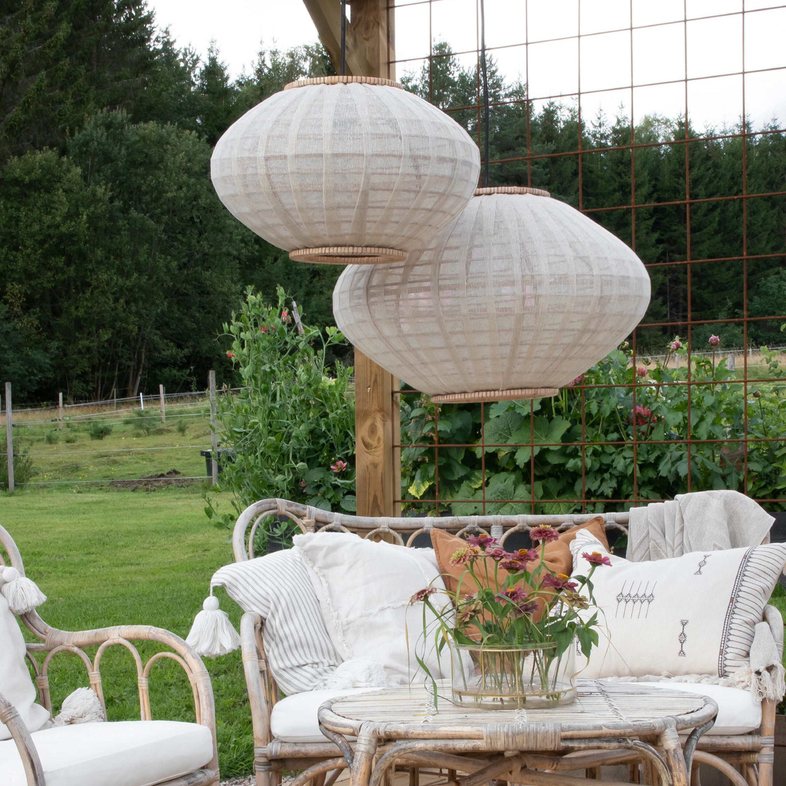 Natural Rattan Pendant Ceiling Natural Rattan Pendant Ceiling