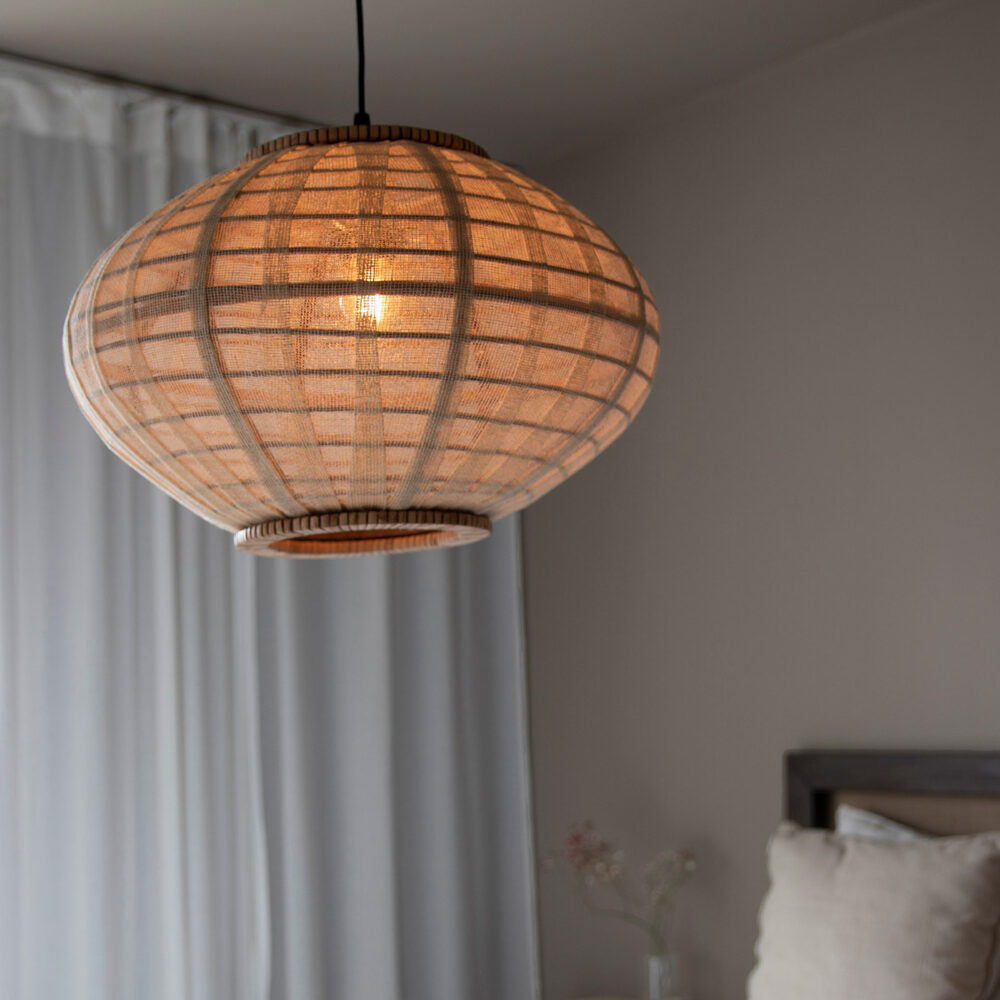 Natural Rattan Pendant Ceiling