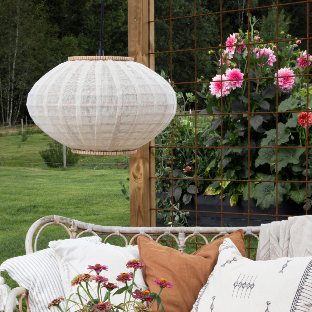 Natural Rattan Pendant Ceiling