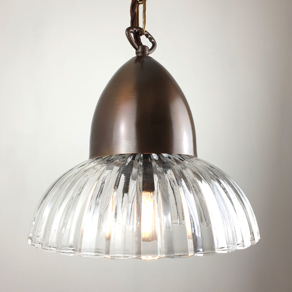 Nine Light Fabric Shade Pendant Brochure