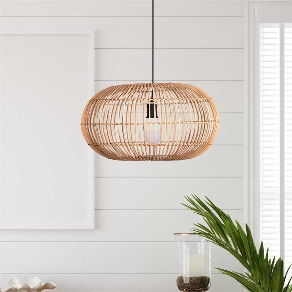 Orb Rattan Pendant Ceiling