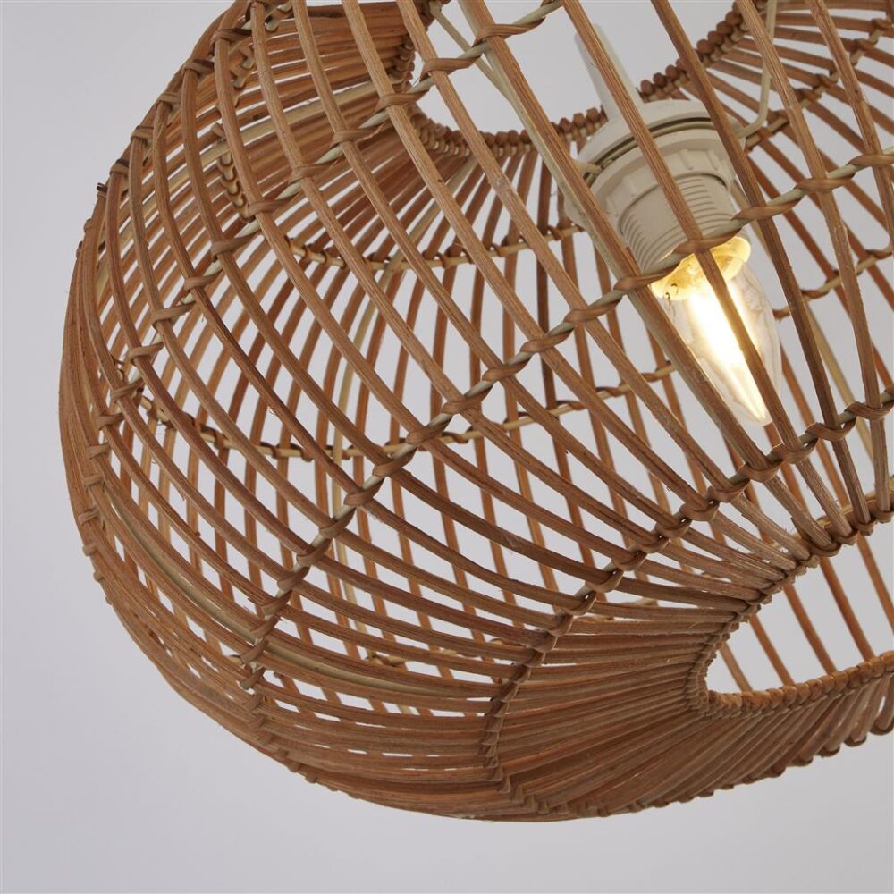 Orb Rattan Pendant Ceiling