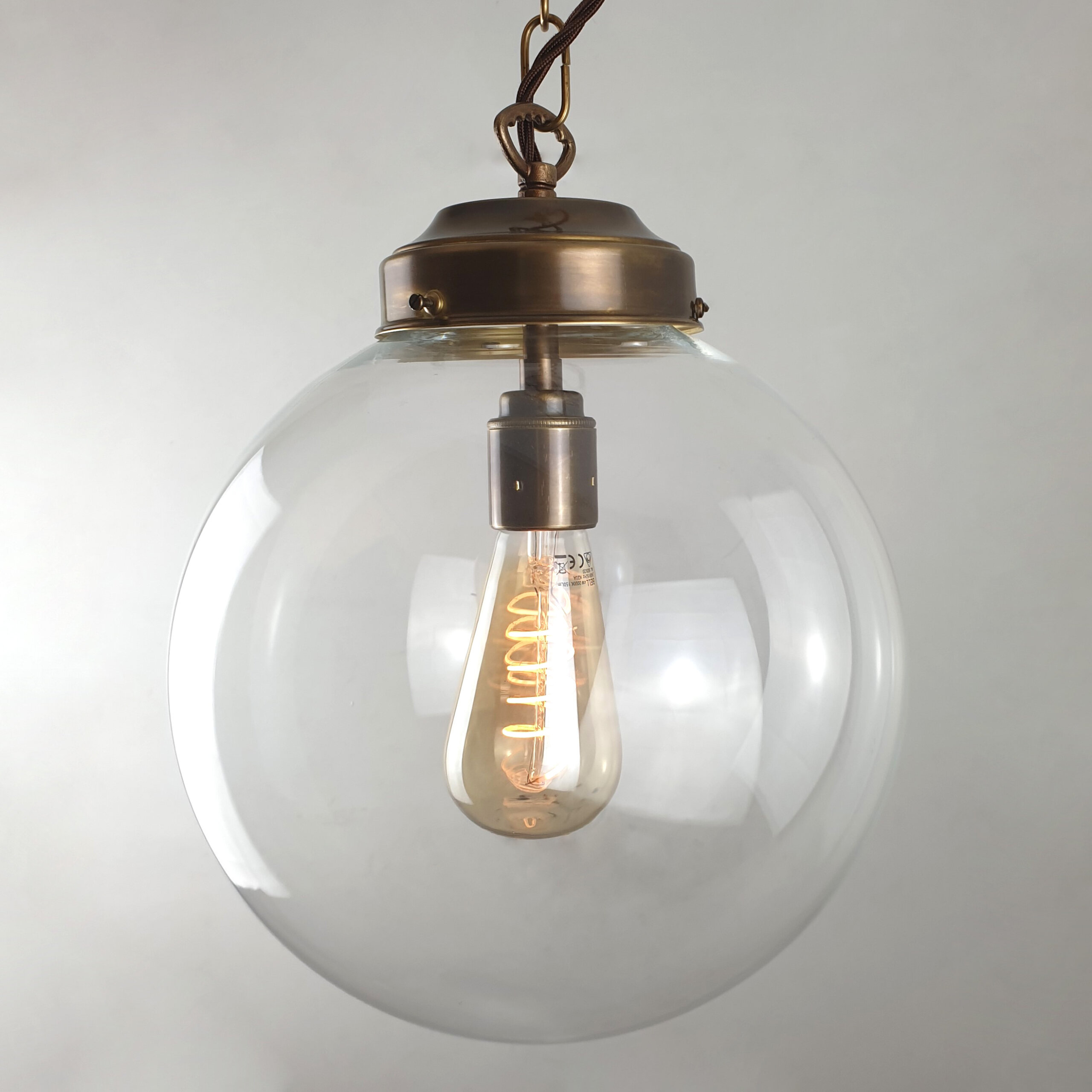 Clear Glass Globe Pendant Ceiling Clear Glass Globe Pendant Ceiling