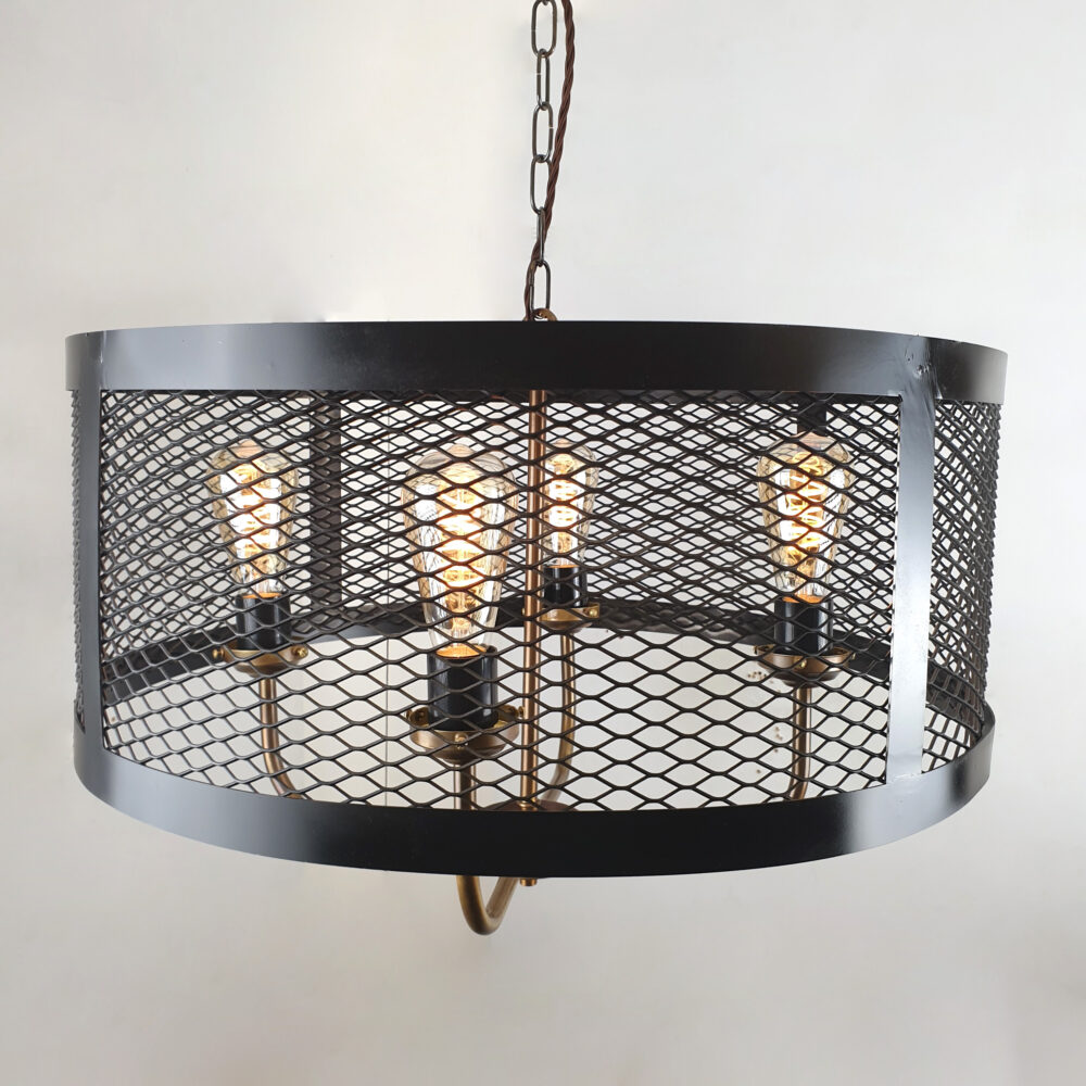 Four Light Mesh Pendant Brochure
