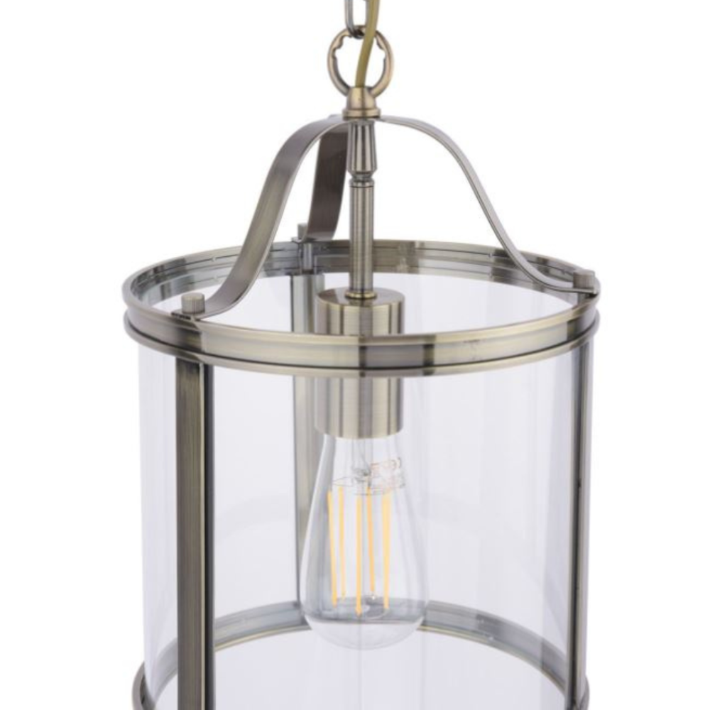 Glass Lantern Pendant Ceiling