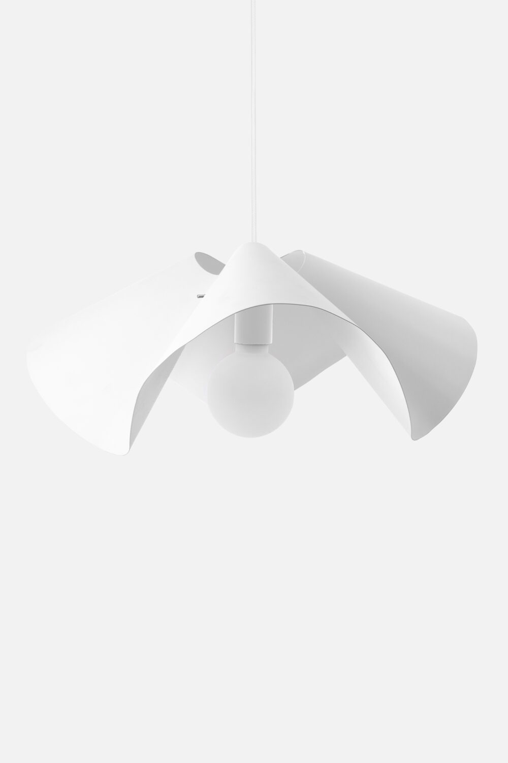 White Wave Pendant Ceiling