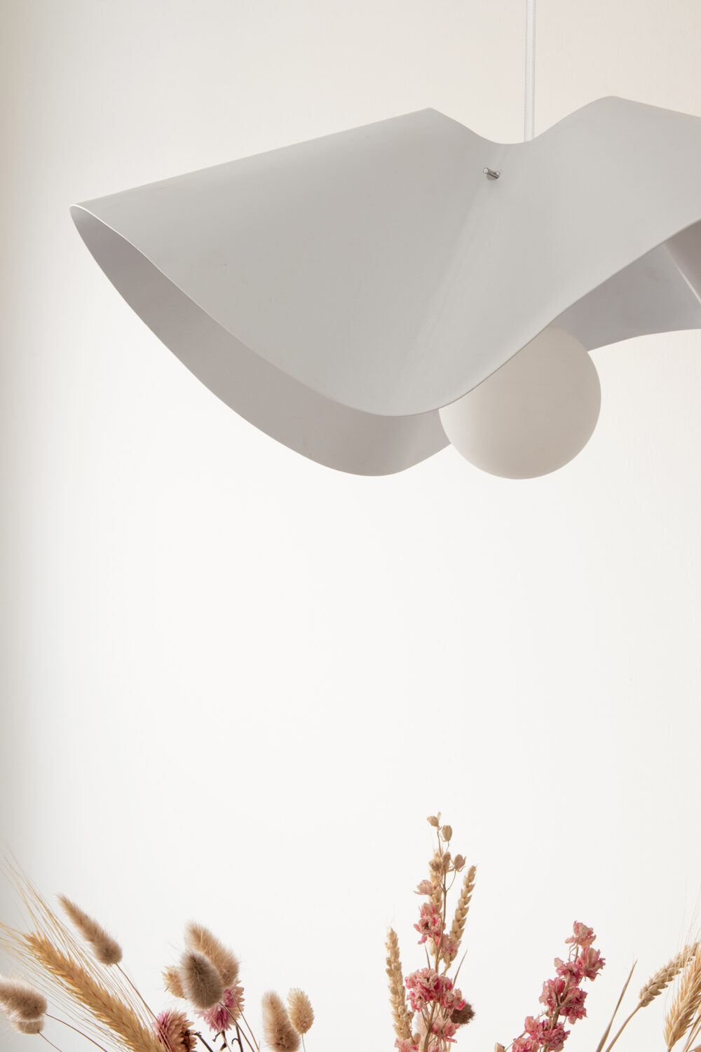 White Wave Pendant Ceiling