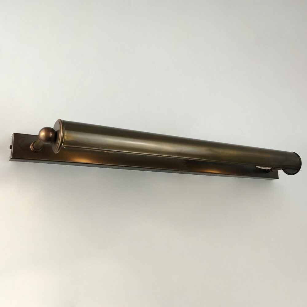 Brass Detail Picture Light Brochure