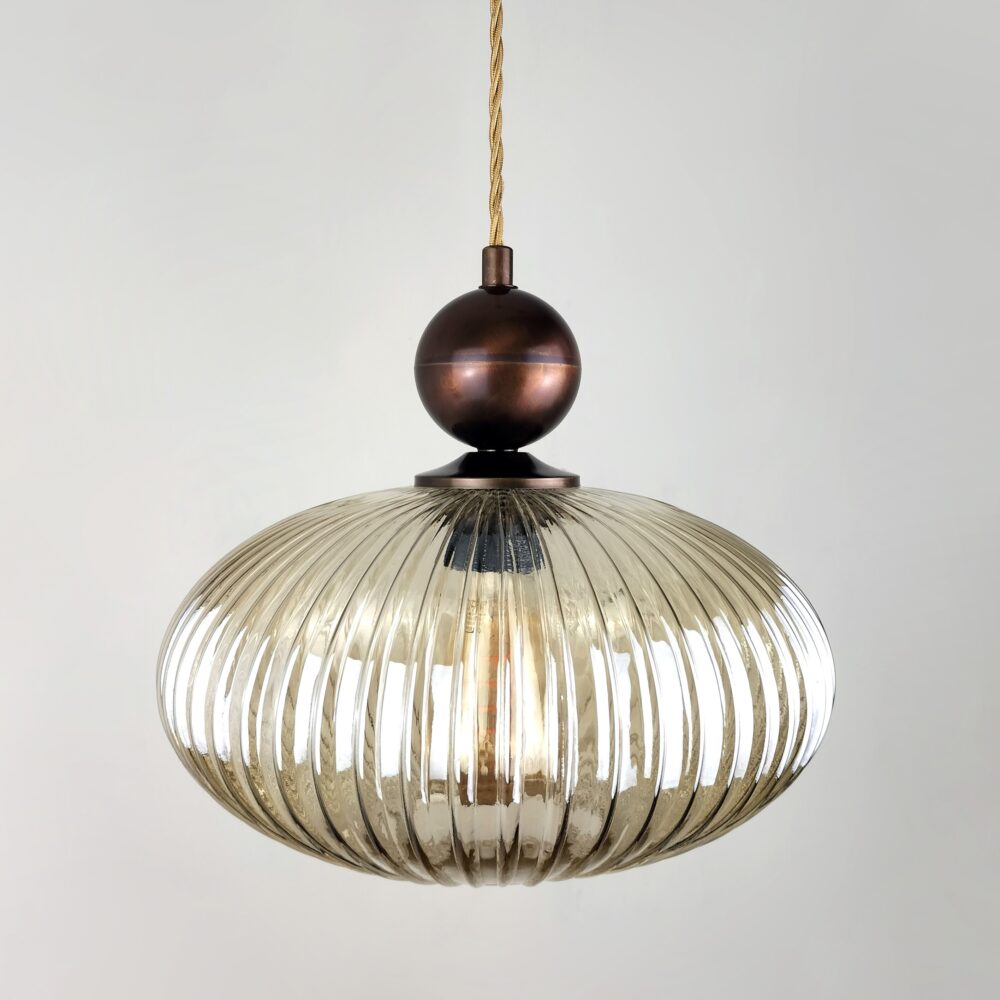 Opaline Style Glass Pendant Brochure