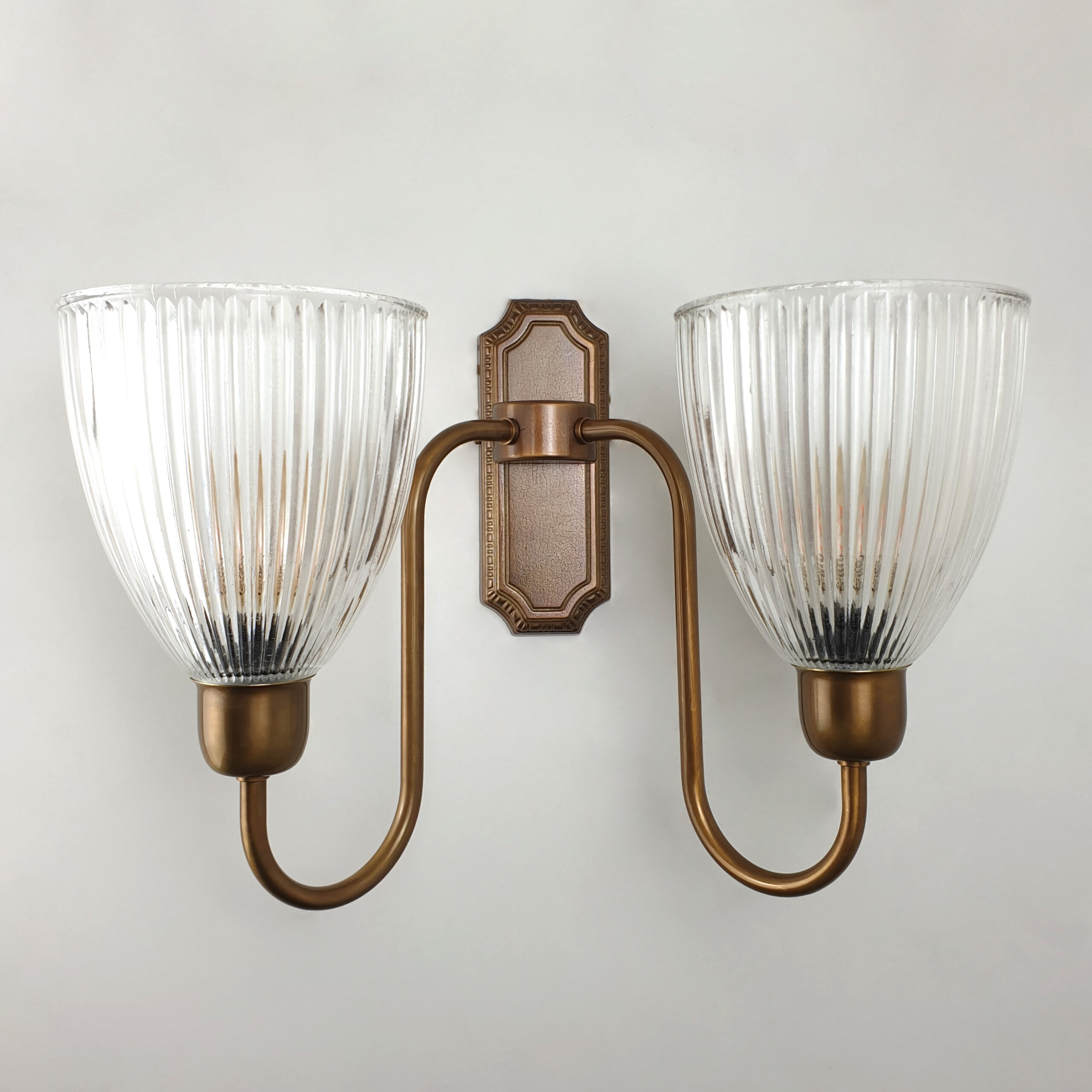 Twin Arm Wall Light Lighting Twin Arm Wall Light Lighting