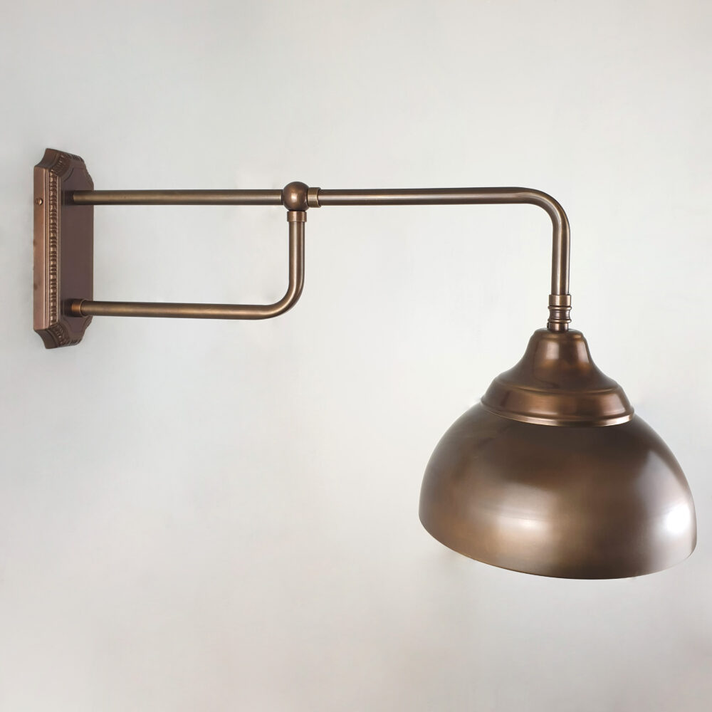 Trumpet Arm Wall Light Brochure