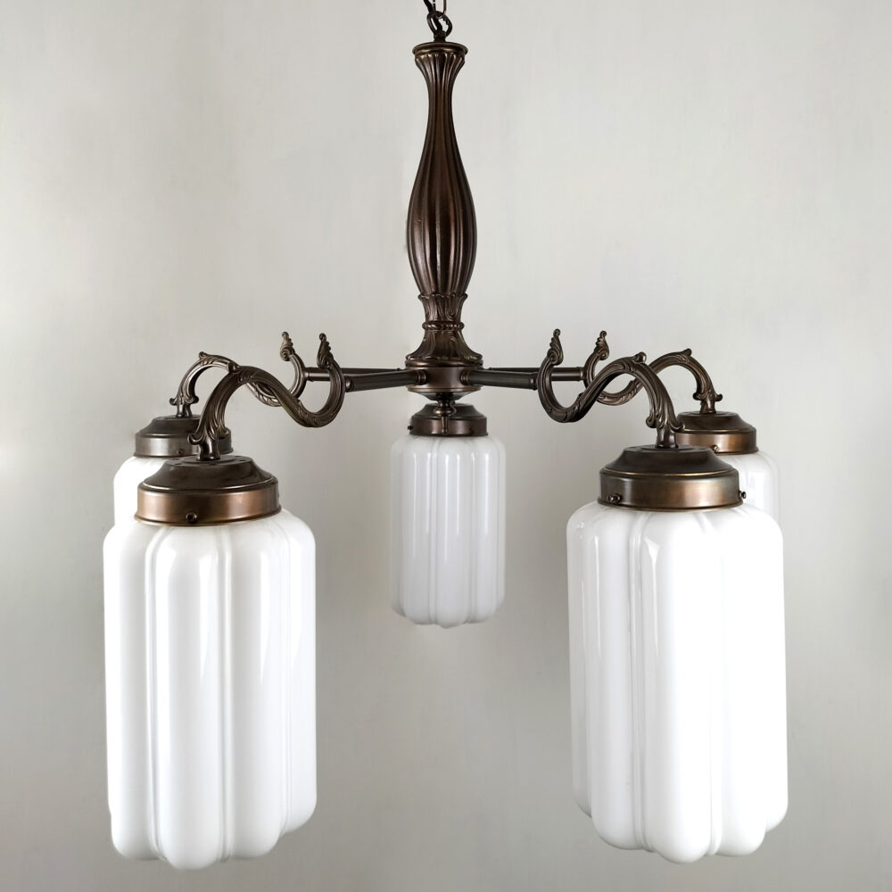 Vintage 5 Light Chandelier Brochure