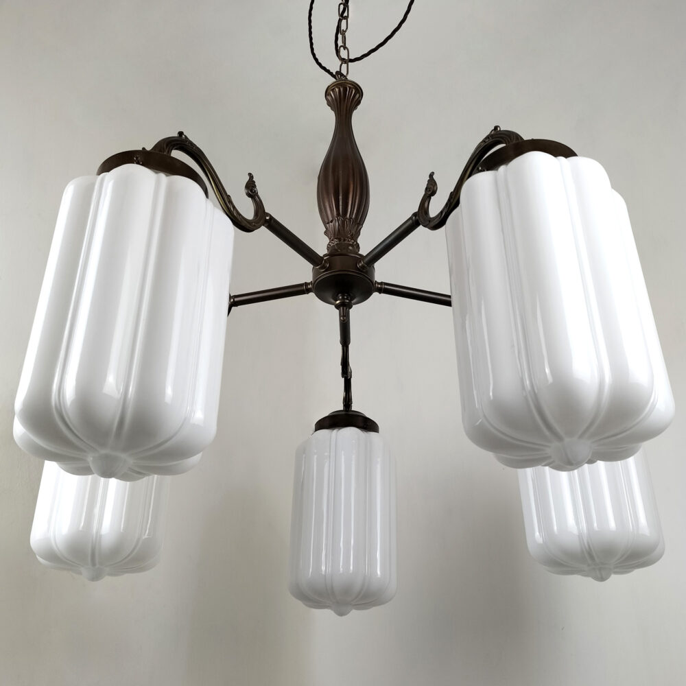 Vintage 5 Light Chandelier Brochure