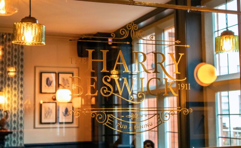 the harry beswick glass detail
