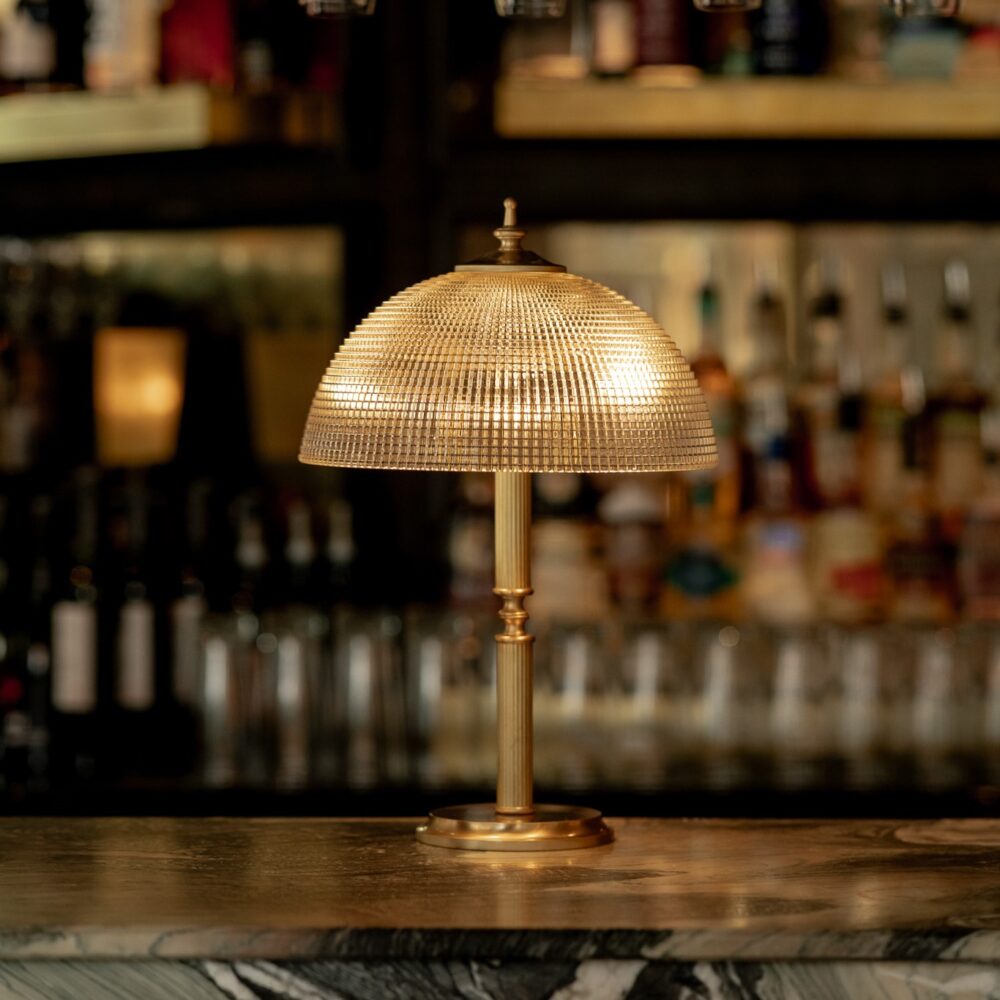 Holophane Hardwired Table Lamp Lighting