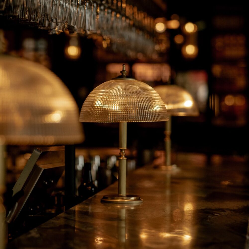 Holophane Hardwired Table Lamp Lighting